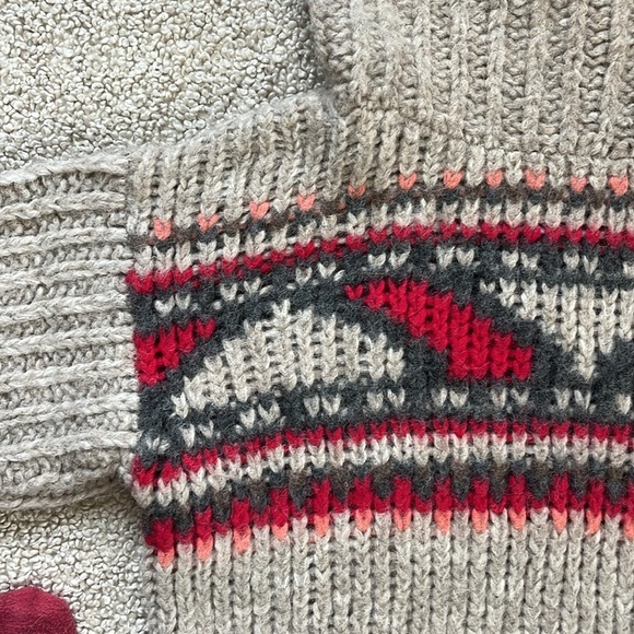 FREE PEOPLE Aztec Alpaca Soft Touch Knit Sweater
Size Small - Picture 10 of 16